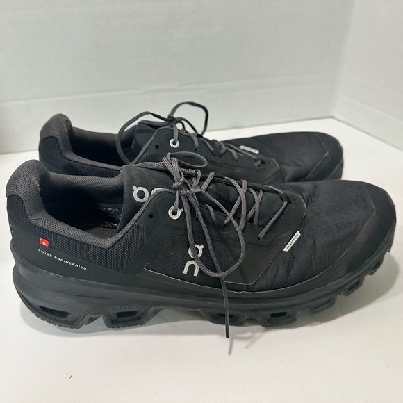 ON Cloud Cloudventure; Black; size 12 Men’s - Picture 5 of 8